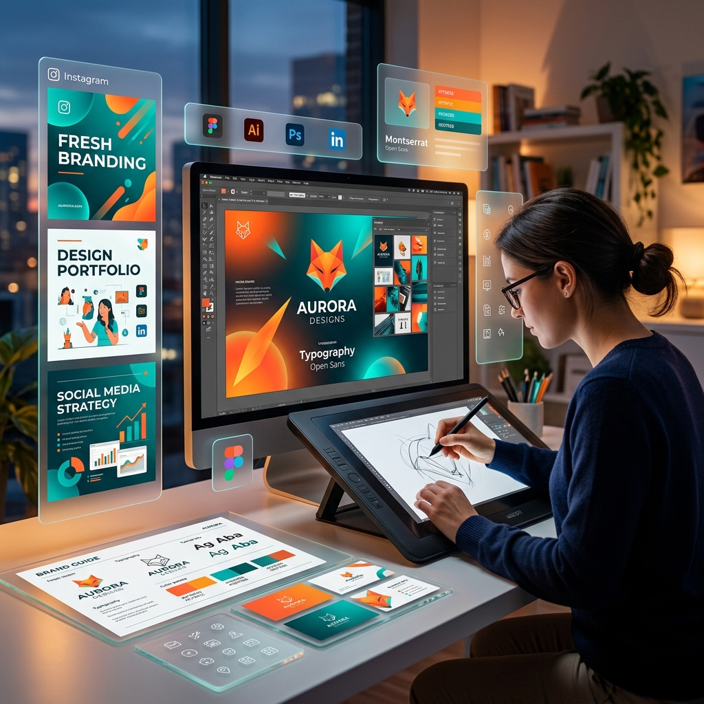 Graphics Designing