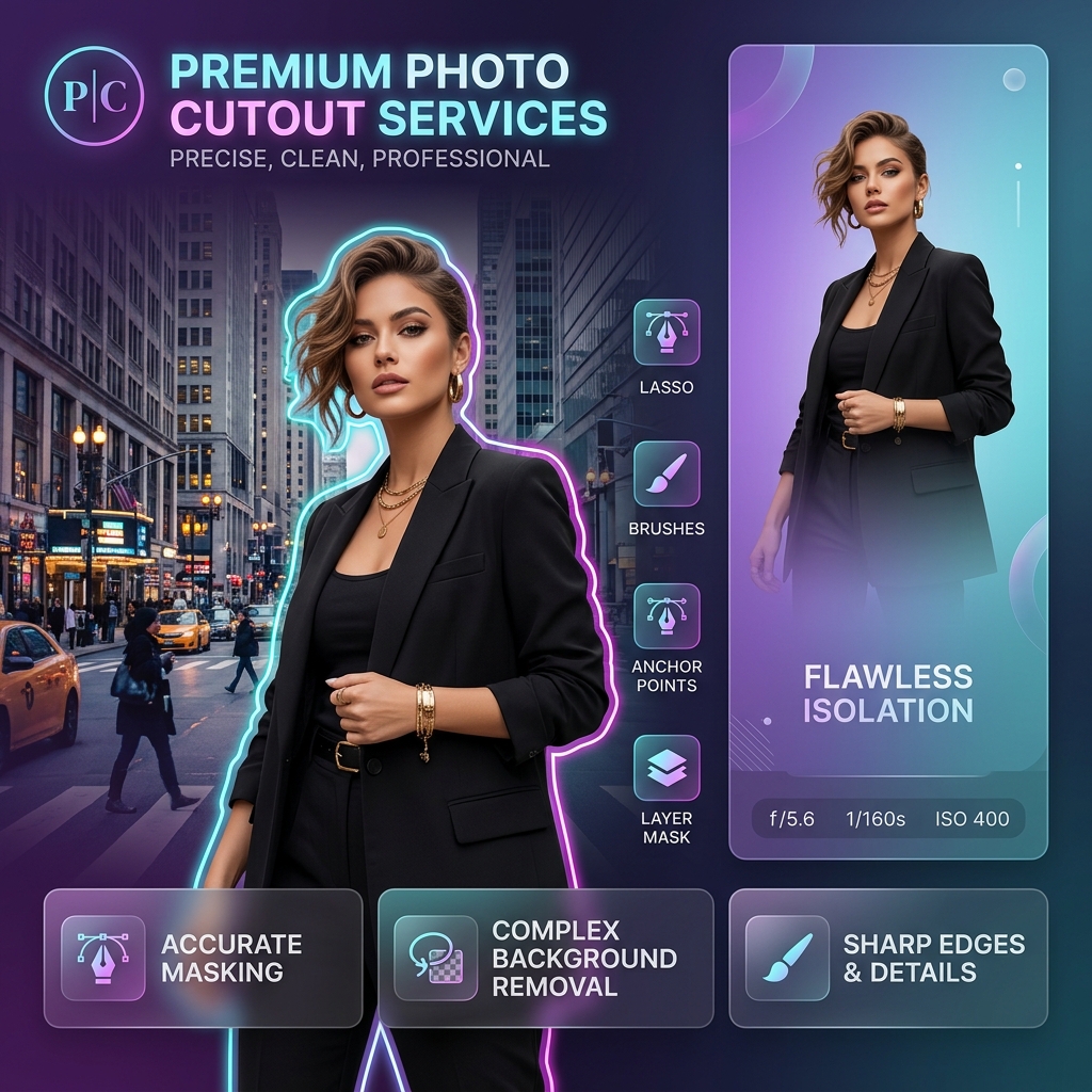 Photo Cutout Services